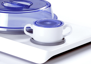 Systeemservies voor ontkoppeld koken