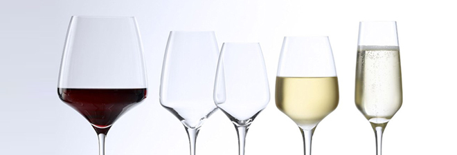 Wijnglazen & champagneglazen