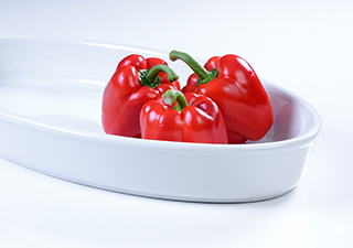 Presentatieschalen porselein