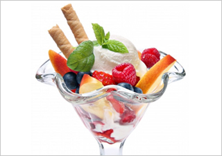 IJscoupes / ijsglazen