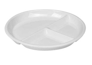 Borden en deksels Ø 23cm. 