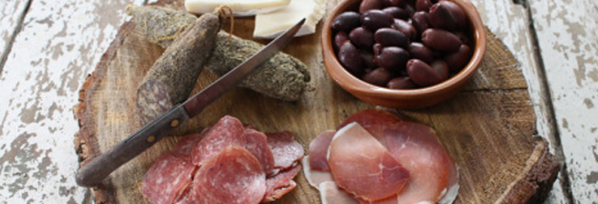 Gerechten & amuse presentatie