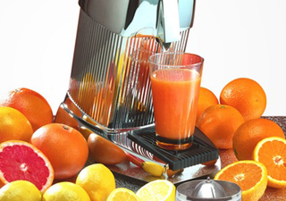 Citruspersen & sapcentrifuges