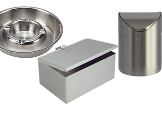 Asbakken & tafelafvalbakjes