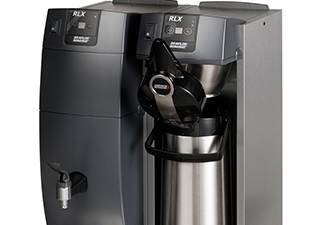 Bravilor Buffetmachines serie RLX