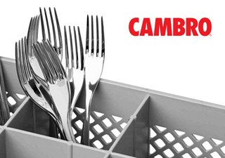 Cambro vaatwaskorven