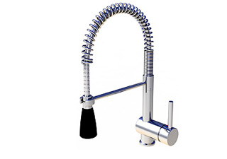 Robinets et douches de pré-rinçage