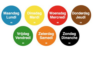 DayMark - Permanente stickers