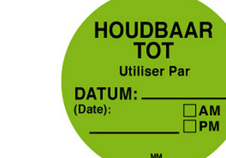 DayMark - Verwijderbare stickers