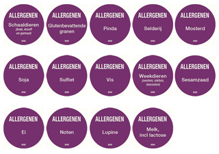 DayMark - Allergenen stickers