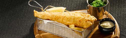 Gerechtenpresentatie sfeer