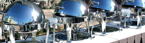 Chafing dishes sfeer 1