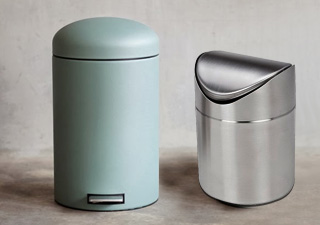 Pedaalemmers & tafelafvalbakjes