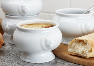 Soepkommen en dessertschaaltjes