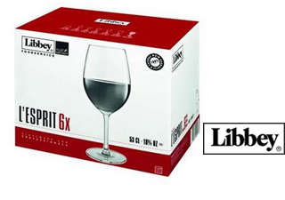 Wijnglazen L'esprit du Vin - Libbey