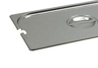 Gastronormdeksels en steggen