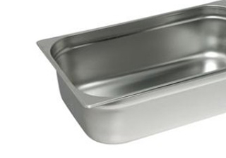 Gastronormbakken zonder greep 