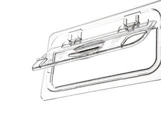 Gastronormdeksels polycarbonaat