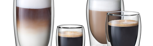 Dubbelwandigglas Flame sfeer