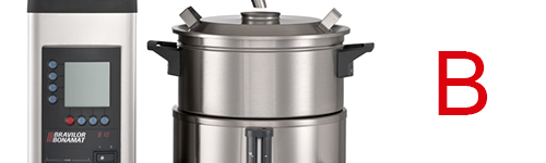 B-serie Bravilor Bonamat rondfilterapparatuur