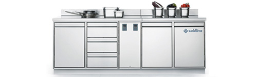 coldline koelwerkbanken 500x150