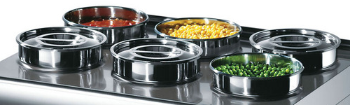 warm koud serveren buffet presentatie