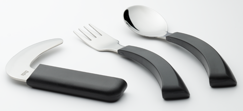 Des couverts ergonomiques