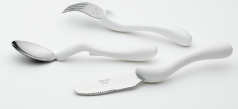 Ergonomisch bestek junior - Caring