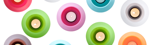 Kandelaars kaarsen sfeer