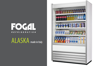 Wandkoeling 'Alaska Slim' - Fogal