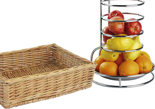 Broodmanden & fruitschalen