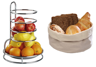 Broodmanden & fruitschalen overig