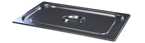 Gastronormdeksel deksel inzetbak GN gastronorm greepuitsparing lepeluitsparing