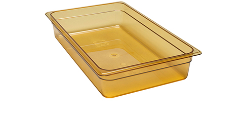 Gastronormbakken Hot-Pan (amber)