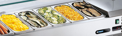 horeca saladieres vitrines