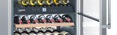 wijnkoelkasten wijnklimaatkasten liebherr