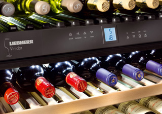 Wijnkoelkasten