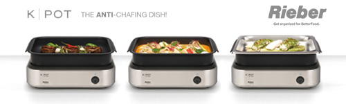 K-Pot rieber chafing dish 500x150