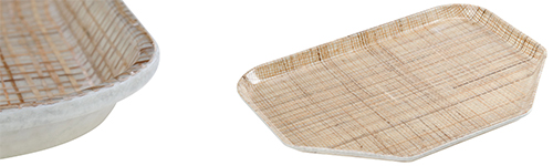 Dienblad Cambro Camtray Rattan jutemotief