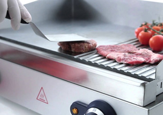 Plaques à rôtir électriques