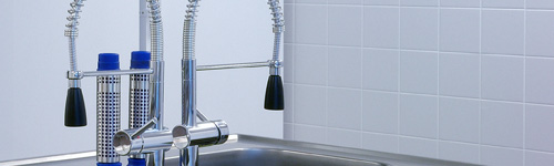 voorspoeldouches mengkranen