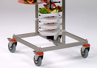 Platemate bordenrekken