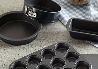 Bakvormen & puddingvormen