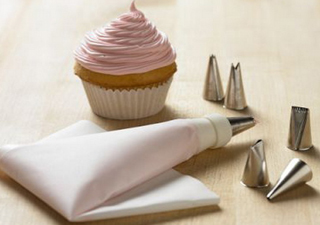 Spuitzakken & spuitmondjes