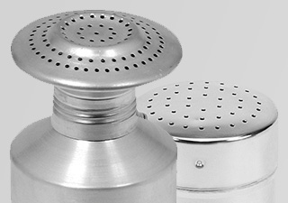 Peper- & zoutstrooiers