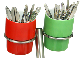 Bestekbakken & afruimbakken