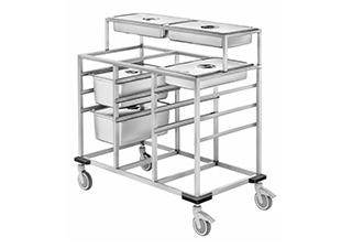 Portioneerwagens & uitschepwagens