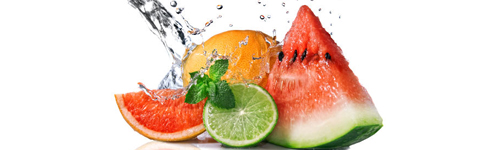 Fruitpresentatie sfeer