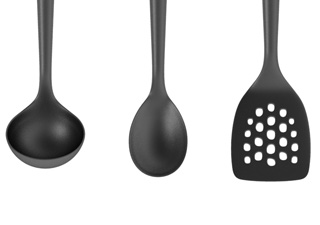 Opscheplepels polycarbonaat