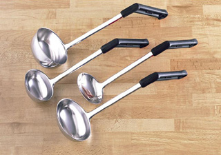 Louches de service INOX - Ergonova